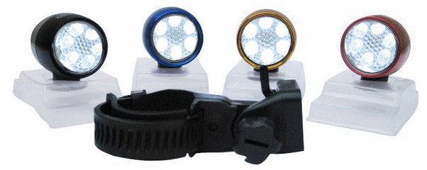寧波財(cái)富電器6LED Q蛋自行車燈 照明利器還是營(yíng)銷噱頭？